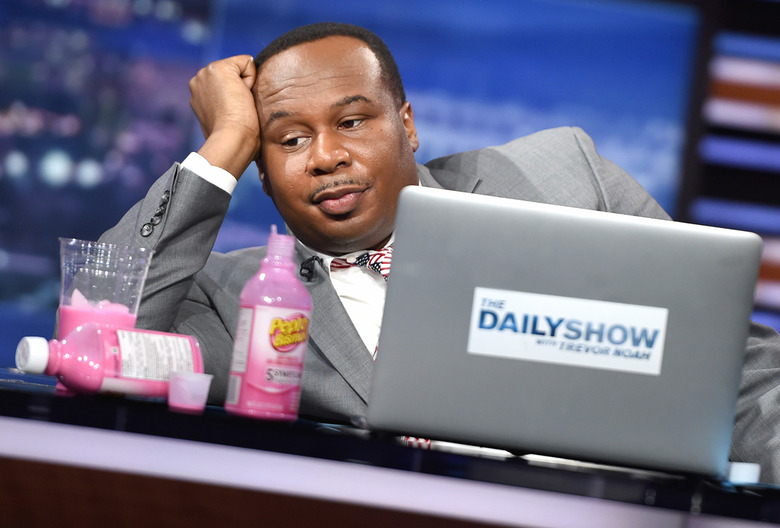 Roy Wood Jr Leaving Daily Show