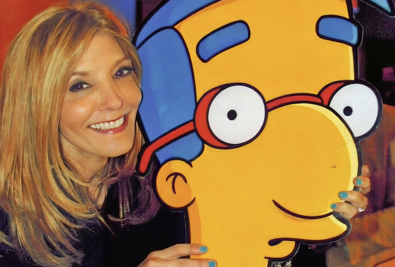 The Simpsons Pamela Hayden Voice of Milhouse
