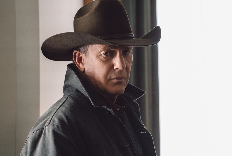 Kevin Costner Leaving Yellowstone John Dutton