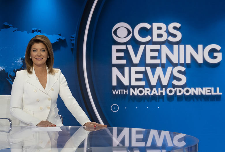 Norah O'Donnell leaving CBS Evening News