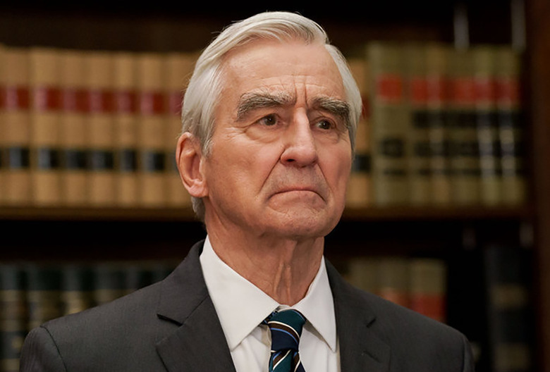 Sam Waterston Leaving Law and Order NBC