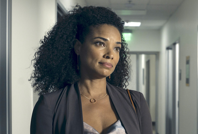 SWAT Rochelle Aytes Leaving Nichelle