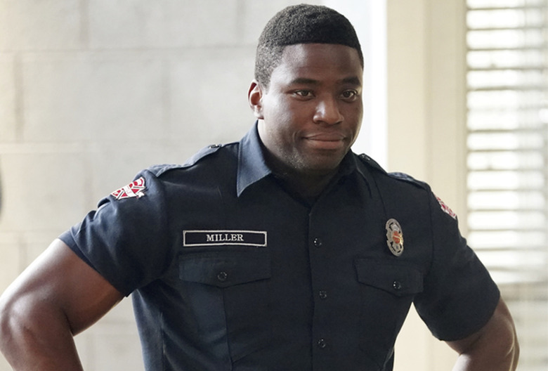 Okieriete Onaodowan in Station 19