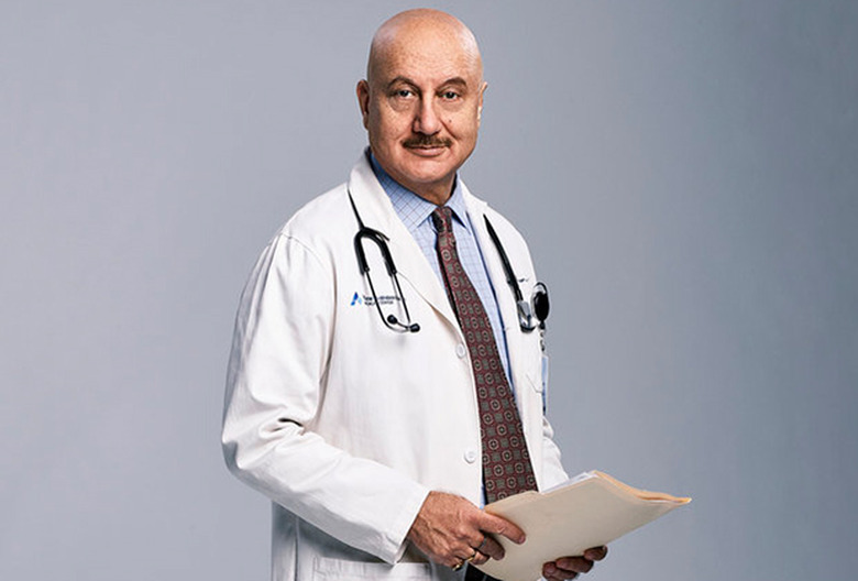 Anupam Kher New Amsterdam