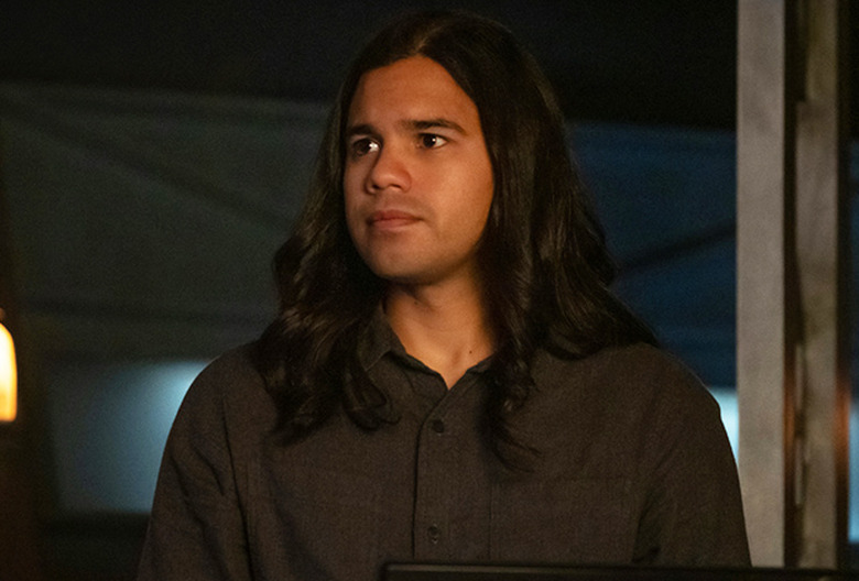Carlos Valdes The Flash