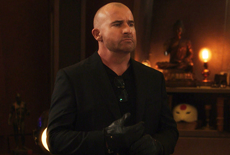 Dominic Purcell Legends Of Tomorrow
