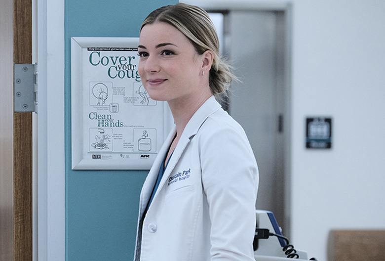 Emily VanCamp The Resident