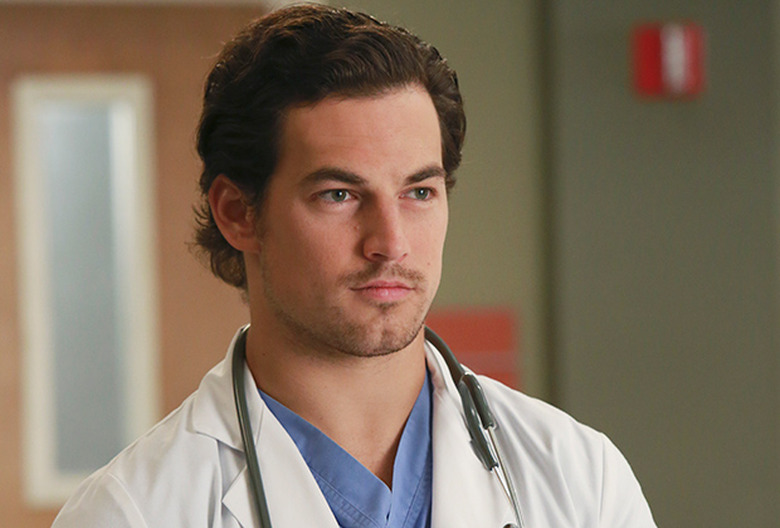 Giacomo Gianniotti Grey's Anatomy
