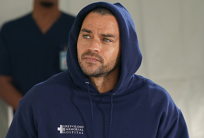 Jesse Williams Grey's Anatomy
