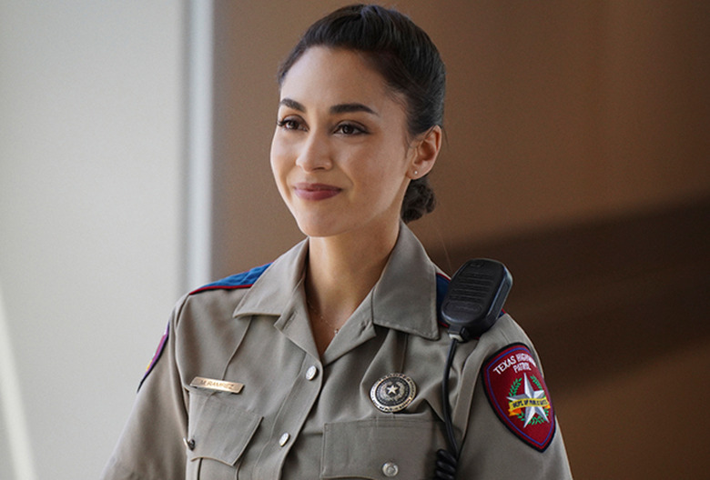 Lindsey Morgan Leaving Walker