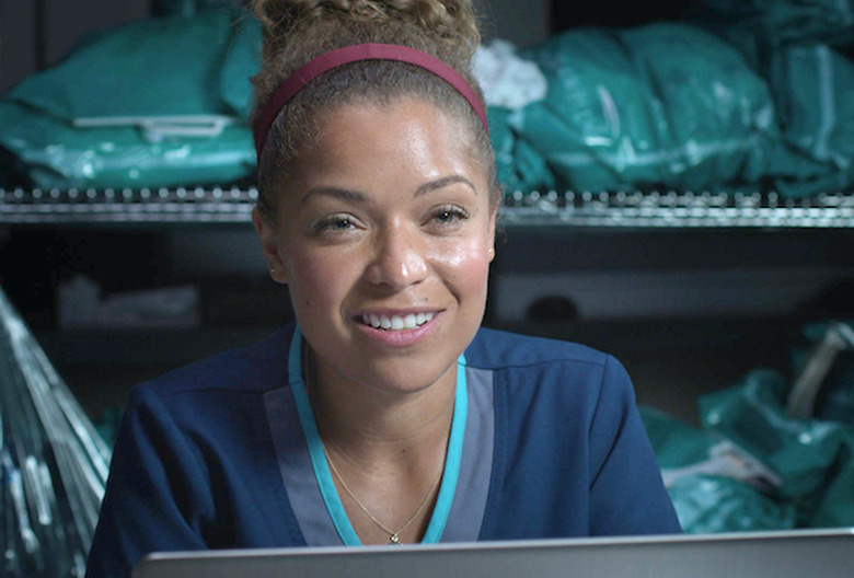 Antonia Thomas as Claire in 'The Good Doctor' Season 4, Episode 2