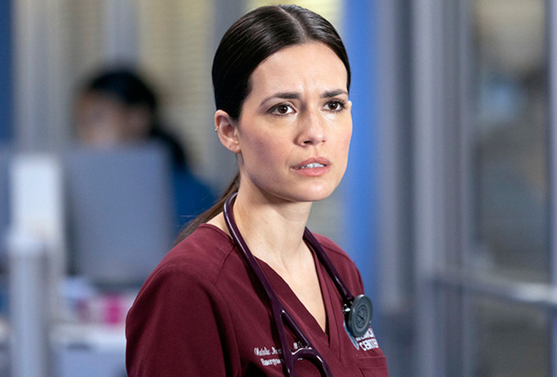 Torrey DeVitto Chicago Med