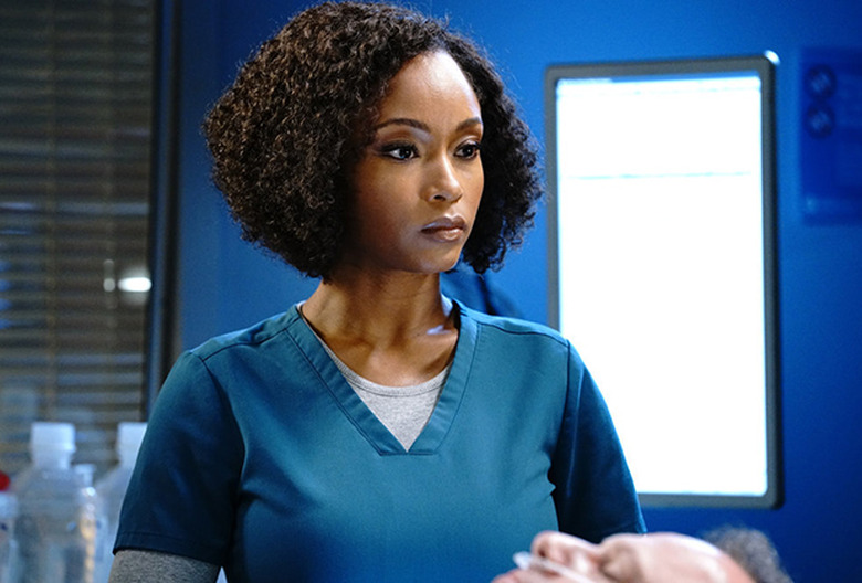 Yaya DaCosta Chicago Med