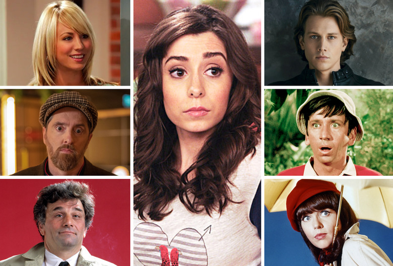 TV Characters With Mystery Names