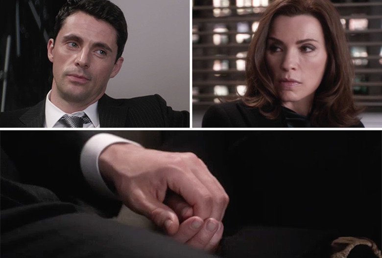 TV Characters Who Never Kissed