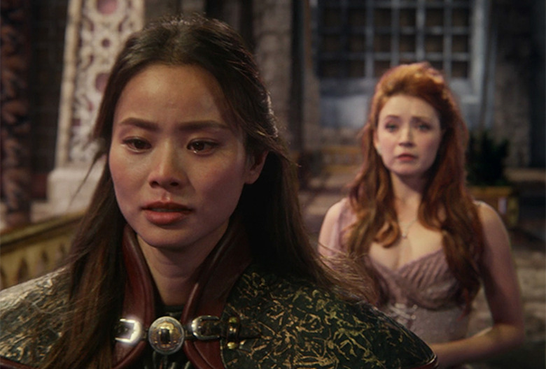 TV Characters Who Never Kissed