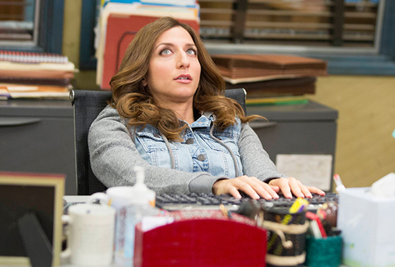 Gina Brooklyn Nine-Nine Returning