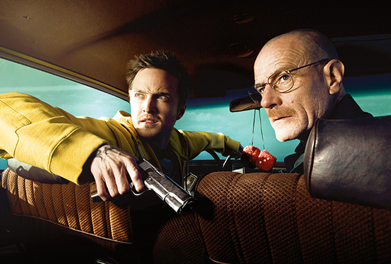 Walter & Jesse On Better Call Saul