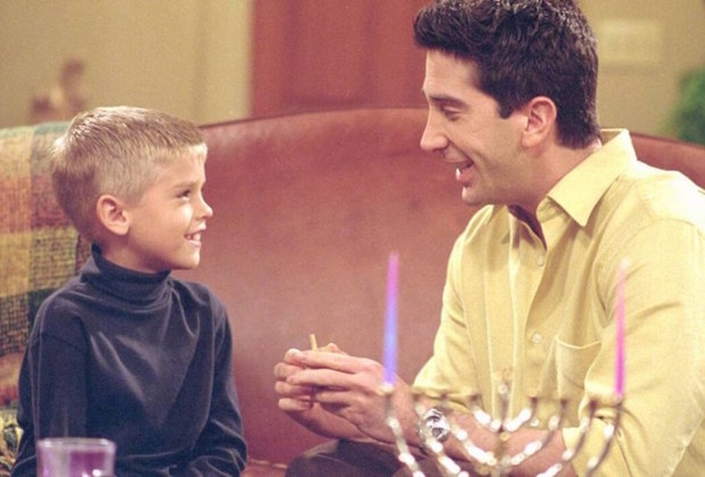 Friends Ben Geller Cole Sprouse