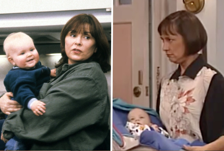 Roseanne Baby Jerry Andy The Conners