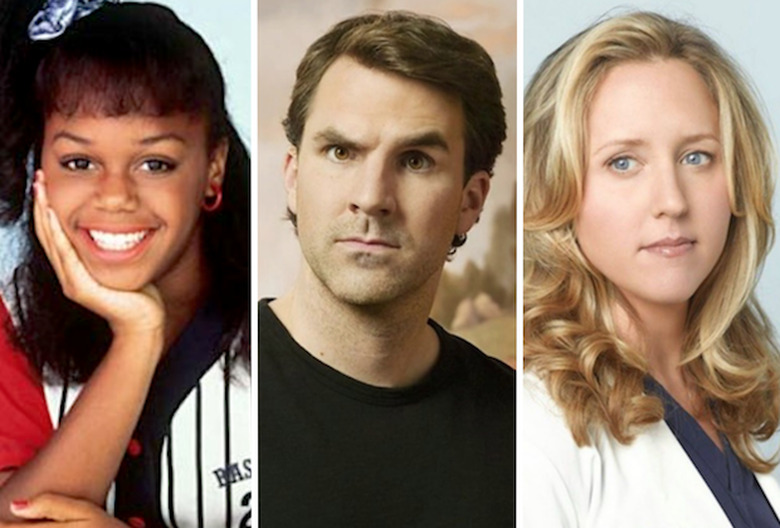 TV Characters Who Disappeared Family Matters Parks and Recreation Grey's Anatomy
