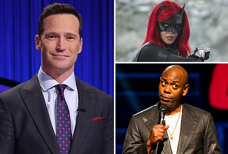 Jeopardy, Batwoman, Chappelle Controversies