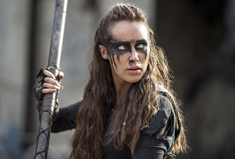 The 100 Lexa Dies