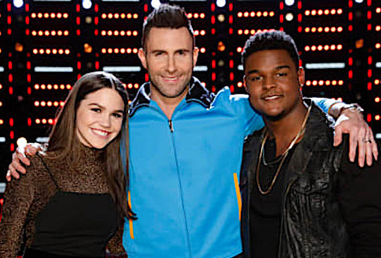The Voice Adam Levine
