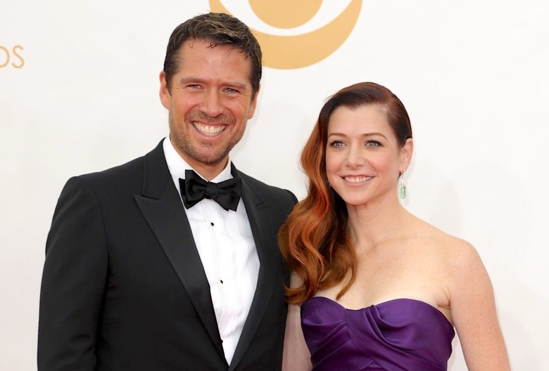 Buffy ALyson Hannigan Alexis Denisof