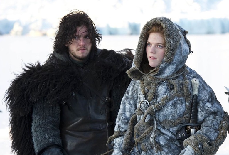 Game of Thrones Kit Harington Rose Leslie