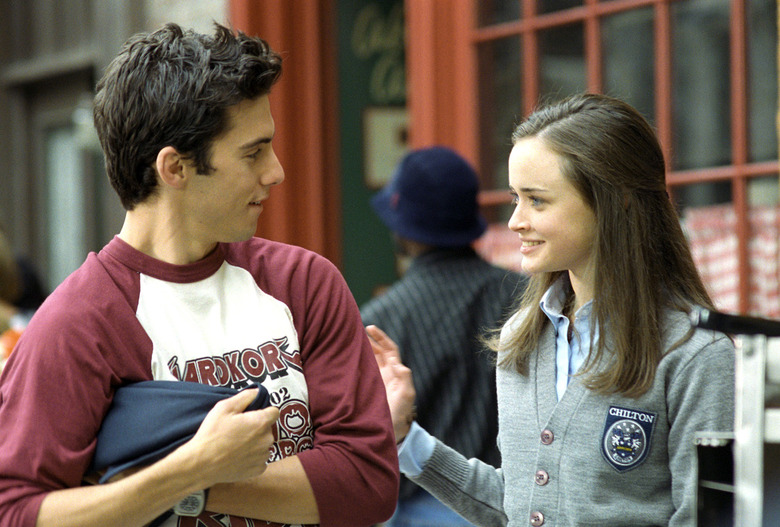 Gilmore Girls Alexis Bledel Milo Ventimiglia
