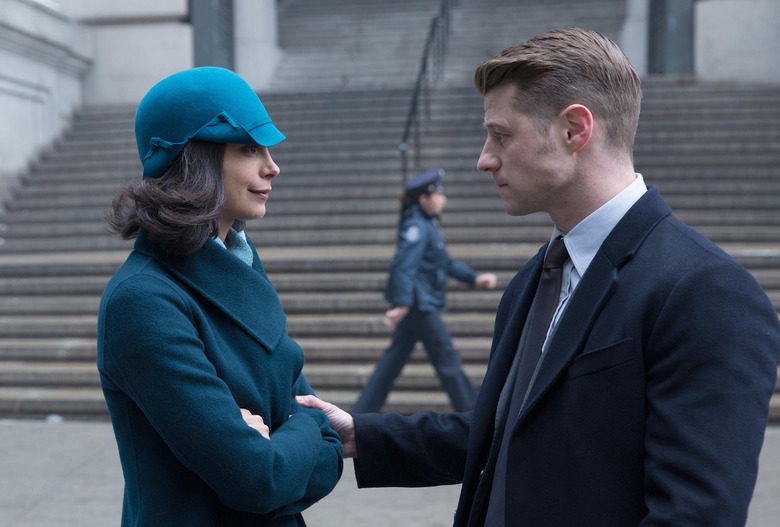 Gotham Ben McKenzie Morena Baccarin