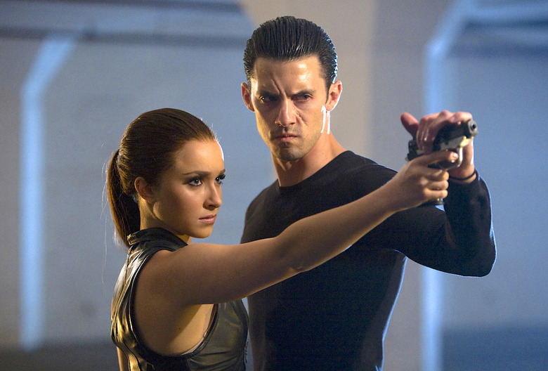 Heroes Hayden Panettiere Milo Ventimiglia
