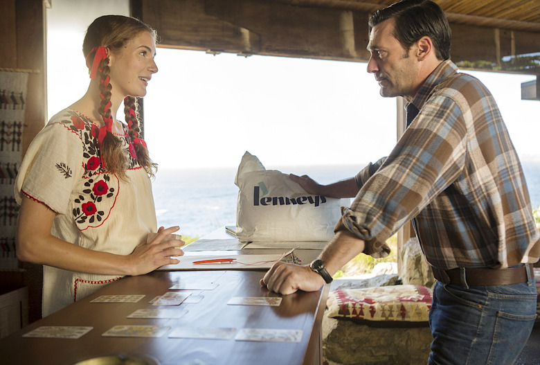 Mad Men Jon Hamm Anna Osceola