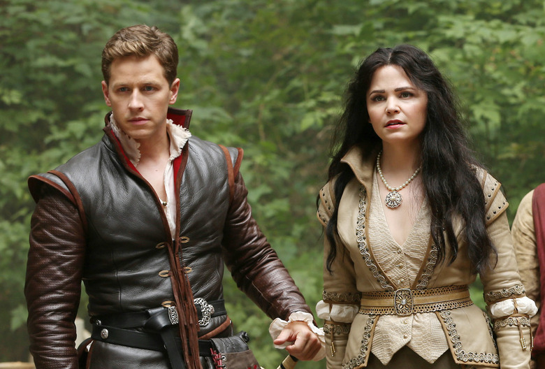 Once Upon a Time Ginnifer Goodwin Josh Dallas