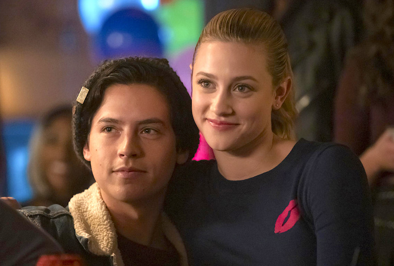 Riverdale Cole Sprouse Lili Reinhart