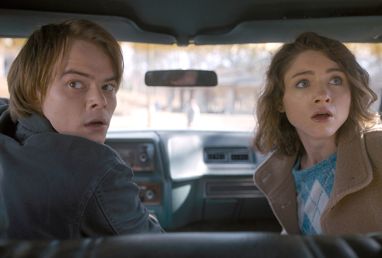 Stranger Things Charlie Heaton Natalia Dyer