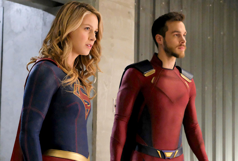 Supergirl Melissa Benoist Chris Wood