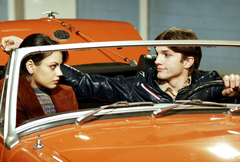 That '70s Show Ashton Kutcher Mila Kunis