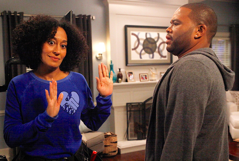 Blackish Anthony Anderson Tracee Ellis Ross