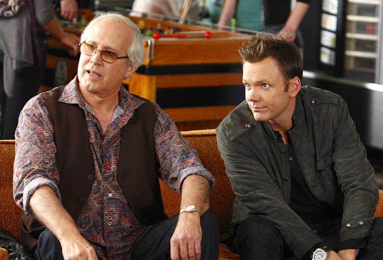Community Chevy Chase Joel McHale