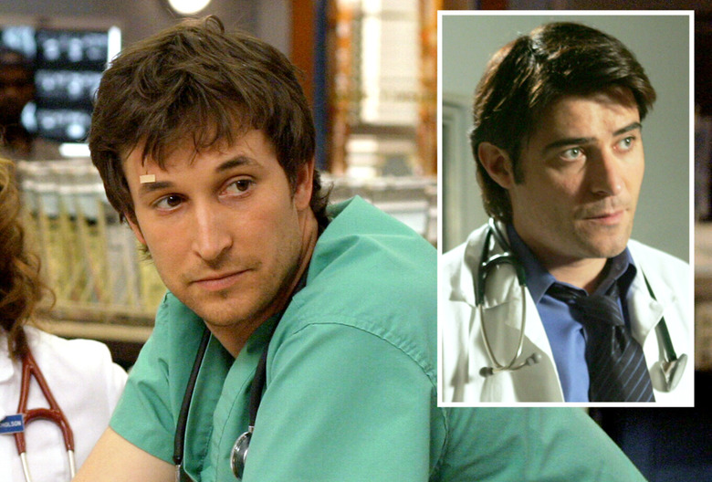 ER Noah Wyle Goran Visnjic