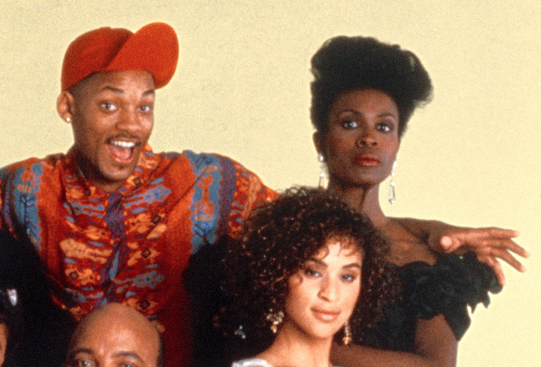 Fresh Prince Will Smith Janet Hubert