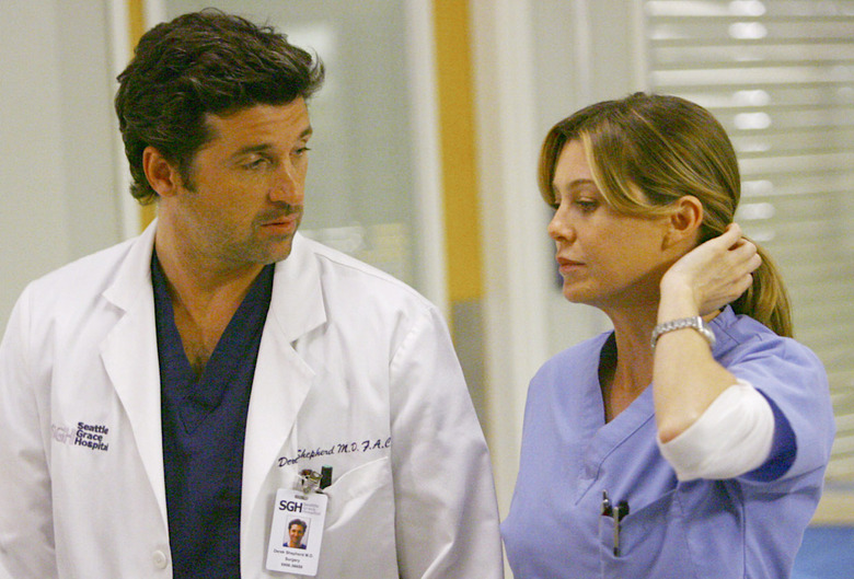 Grey's Anatomy Patrick Dempsey Ellen Pompeo