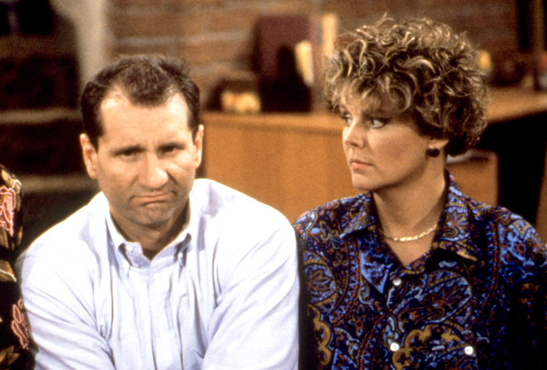 Married With Children Ed O'Neill Amanda Bearse