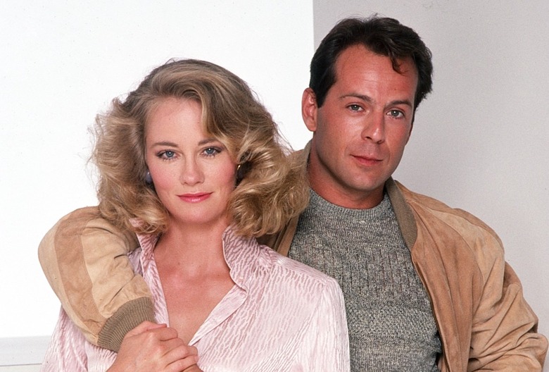 Moonlighting Bruce Willis Cybill Shepherd