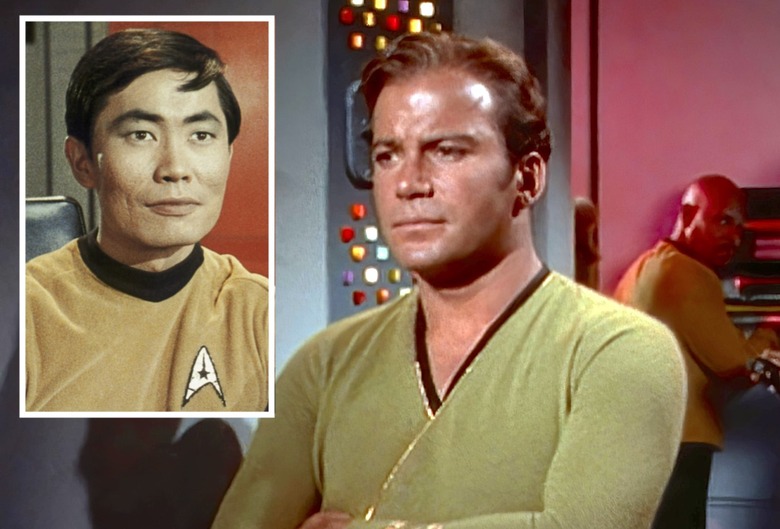 Star Trek William Shatner George Takei