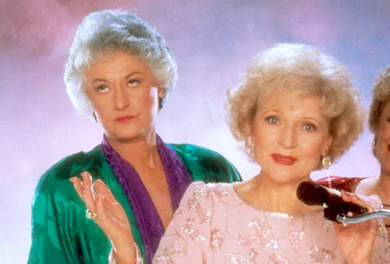 The Golden Girls Bea Arthur Betty White