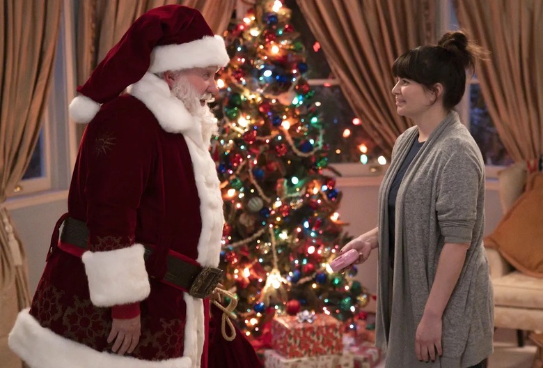 The Santa Clauses Tim Allen Casey Wilson