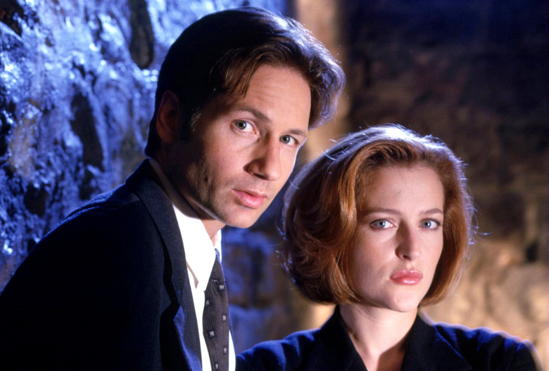 The X-Files David Duchovny Gillian Anderson
